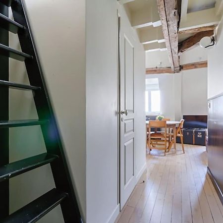 Mykeypers - Fantastic Designed Parisan Loft 2Br/6P- Le Marais Apartment Luaran gambar