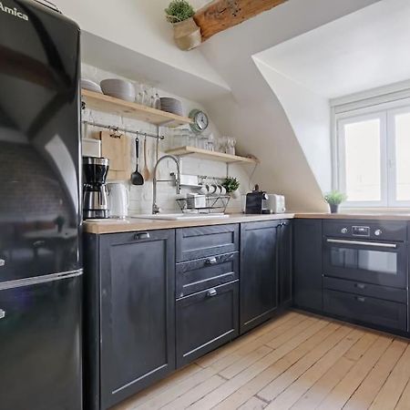 Mykeypers - Fantastic Designed Parisan Loft 2Br/6P- Le Marais Apartment Luaran gambar