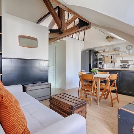 Mykeypers - Fantastic Designed Parisan Loft 2Br/6P- Le Marais Apartment Luaran gambar