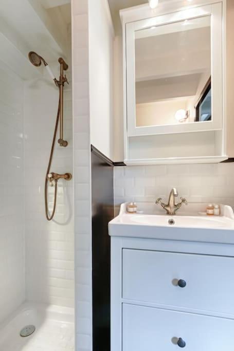 Mykeypers - Fantastic Designed Parisan Loft 2Br/6P- Le Marais Apartment Luaran gambar