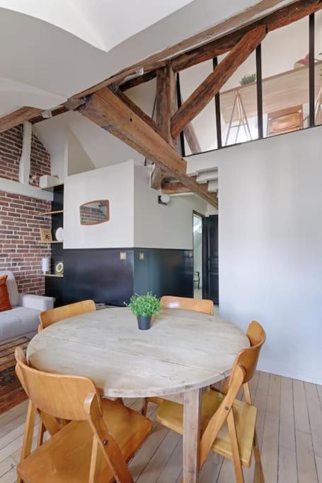 Mykeypers - Fantastic Designed Parisan Loft 2Br/6P- Le Marais Apartment Luaran gambar