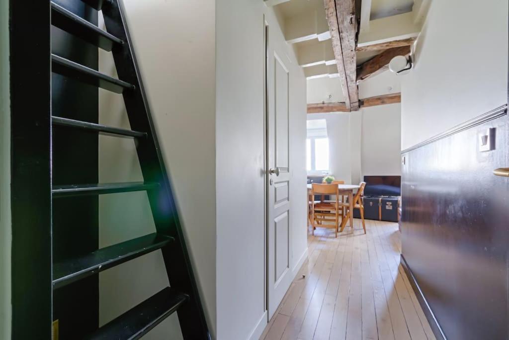Mykeypers - Fantastic Designed Parisan Loft 2Br/6P- Le Marais Apartment Luaran gambar