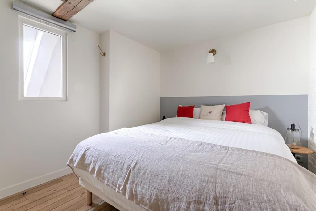 Mykeypers - Fantastic Designed Parisan Loft 2Br/6P- Le Marais Apartment Luaran gambar