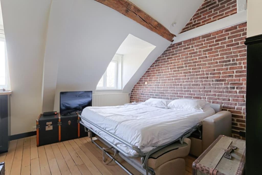 Mykeypers - Fantastic Designed Parisan Loft 2Br/6P- Le Marais Apartment Luaran gambar
