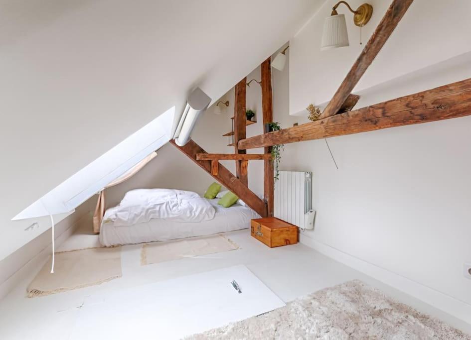 Mykeypers - Fantastic Designed Parisan Loft 2Br/6P- Le Marais Apartment Luaran gambar