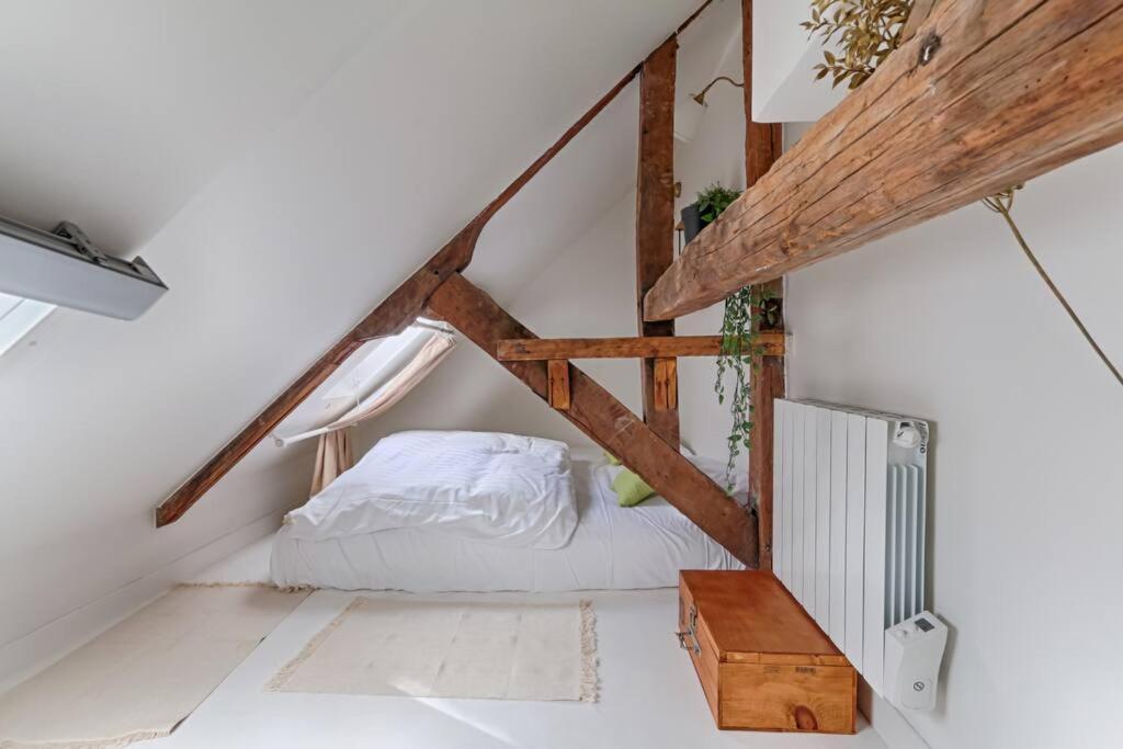Mykeypers - Fantastic Designed Parisan Loft 2Br/6P- Le Marais Apartment Luaran gambar